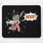 Big Bad Wolf Pad Mouse Pad at Zazzle