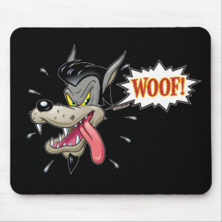 Big Bad Wolf Pad Mouse Pad
