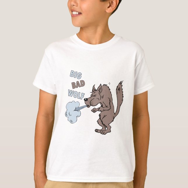 Big Bad Wolf T-Shirt (Front)