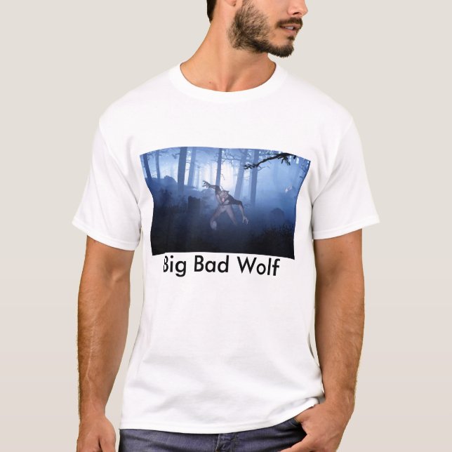 Big Bad Wolf T-Shirt (Front)