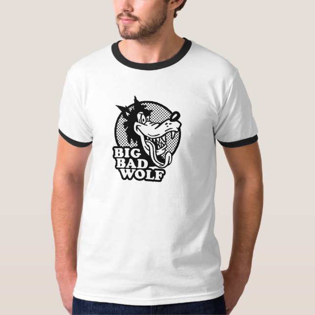 Big Bad Wolf T-Shirt (Front)