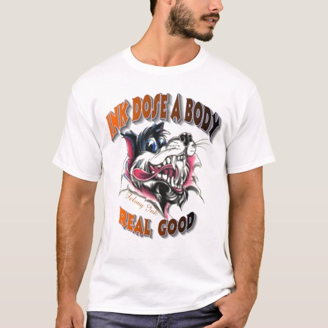  big bad wolf T-Shirt (Front)
