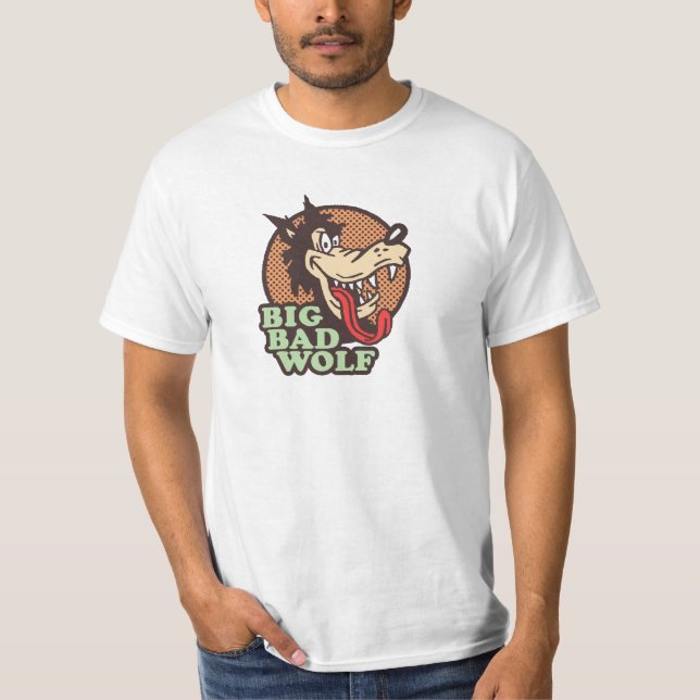 Big Bad Wolf T-Shirt (Front)