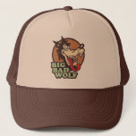 Big Bad Wolf Trucker Hat at Zazzle