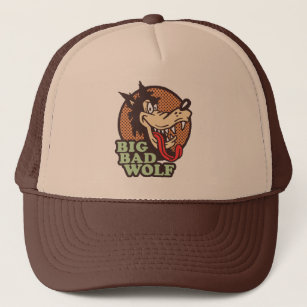 Big Bad Wolf Trucker Hat