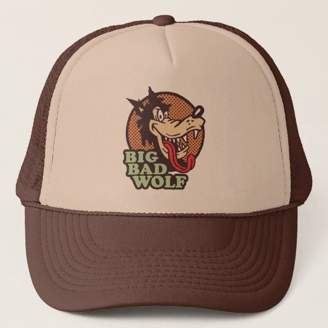 Big Bad Wolf Trucker Hat (Front)