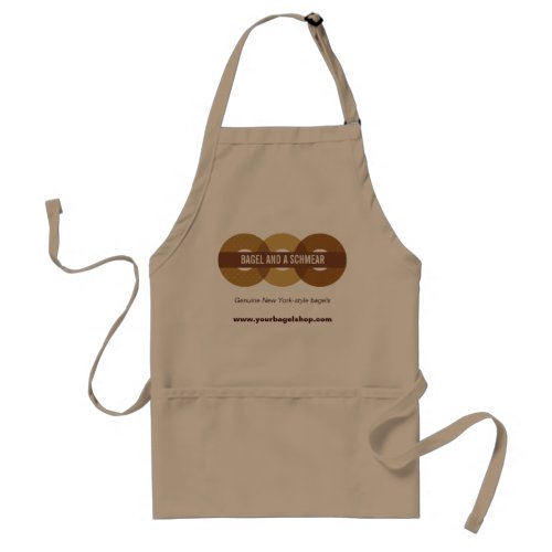 Big Bagels Apron