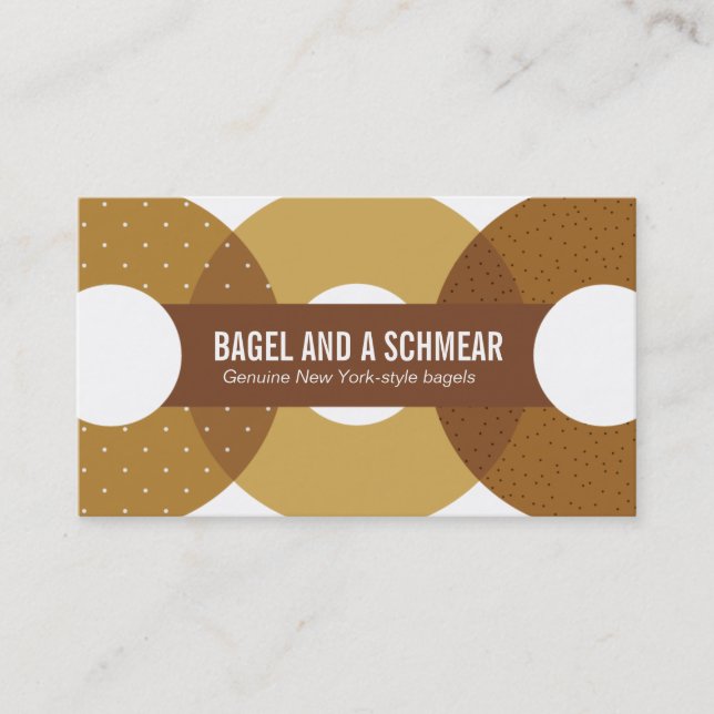 Big Bagels Business Card (Front)