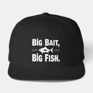 Big Bait Big Fish Funny Fishing Visor