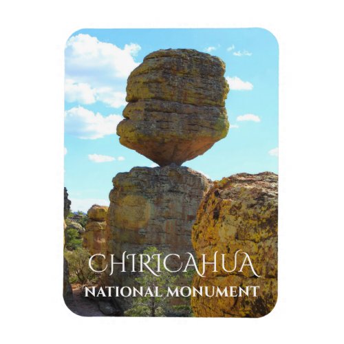 Big Balanced Rock Chiricahua National Monument Magnet