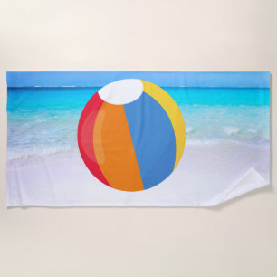 Big Ball Beach Towel