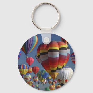BIG BALLOONS by SHARON SHARPE Keychain