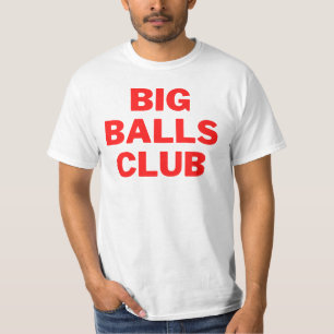Big Balls Club Red Best Gift T-shirt
