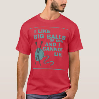 Big Balls of Yarn Range T-Shirt