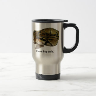 Big balls travel mug