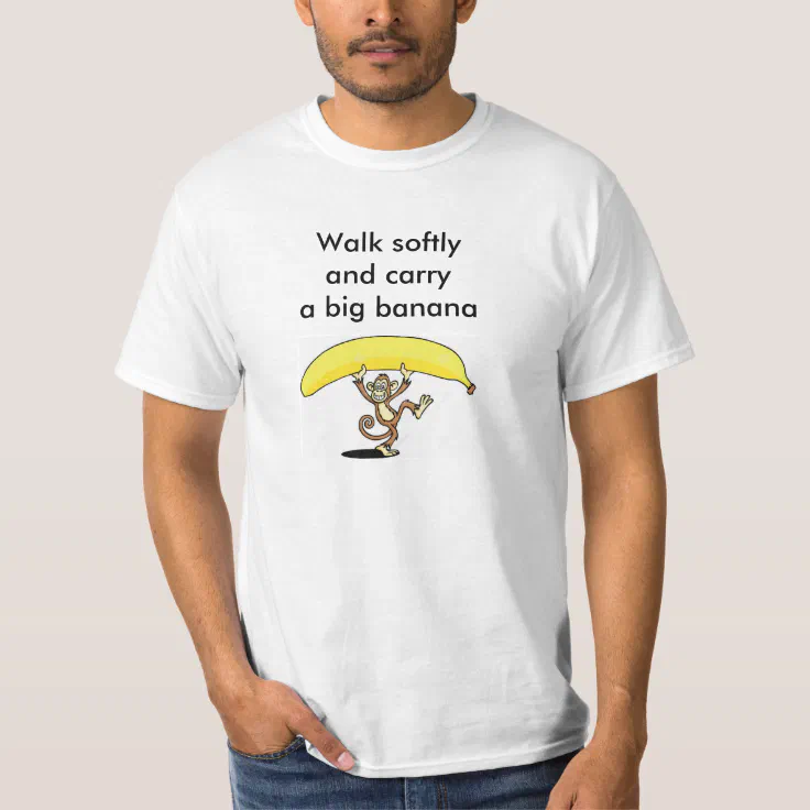 Big banana t shirt Clearance