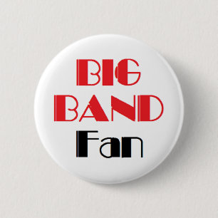 big band fan button