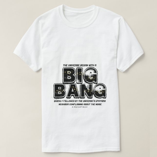 BIG BANG - A MisterP Shirt (Design Front)