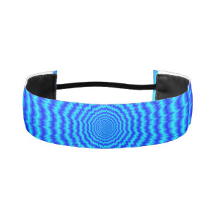 Big Bang Blues Athletic Headband