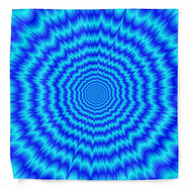Big Bang Blues Bandana (Front)