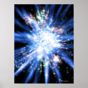 Big Bang from Outer Space Poster