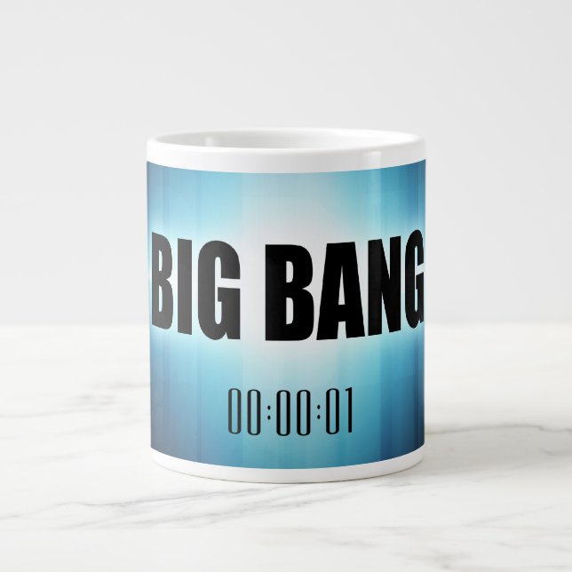 Big Bang Giant Coffee Mug (Front)