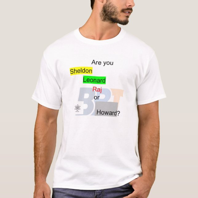 Big Bang Guys T-Shirt (Front)