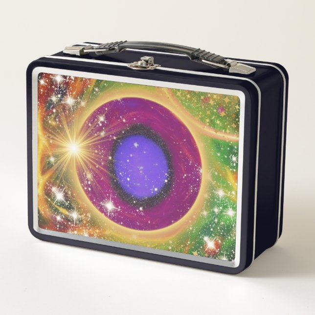 Big Bang Metal Lunch Box (Front)