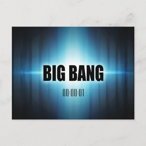 Big Bang Postcard