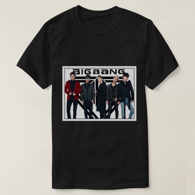 Big Bang -   T-Shirt (Design Front)