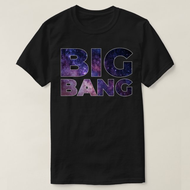Big Bang T-Shirt (Design Front)