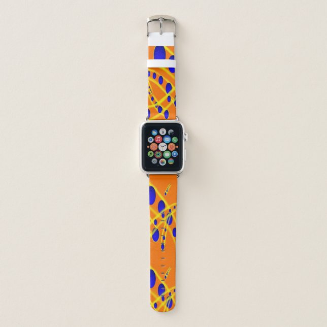 Big Bang Theory Apple Watch Band (Front)