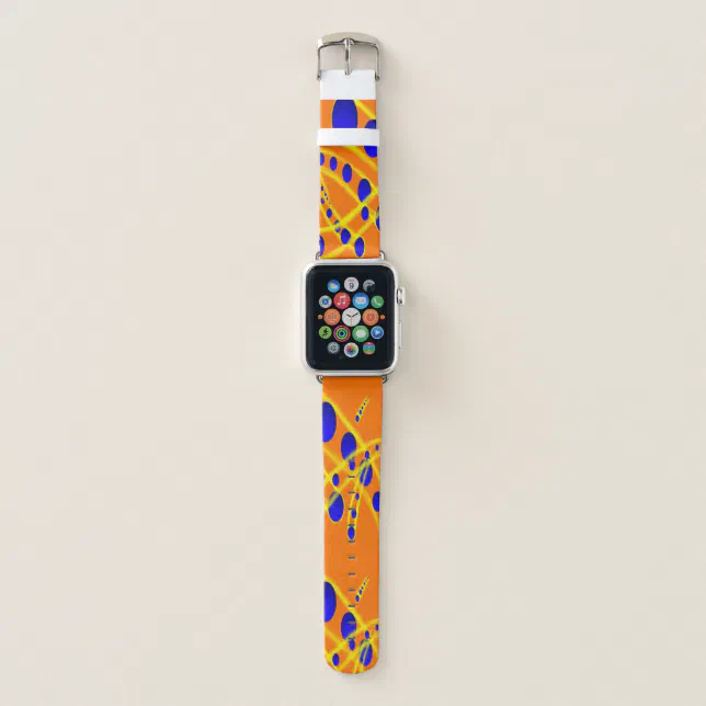 Big Bang Theory Apple Watch Band Zazzle