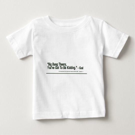 Big Bang Theory Baby T-Shirt