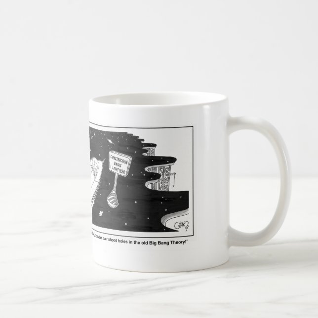Big Bang Theory Mug (Right)
