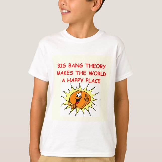 big bang theory T-Shirt (Front)