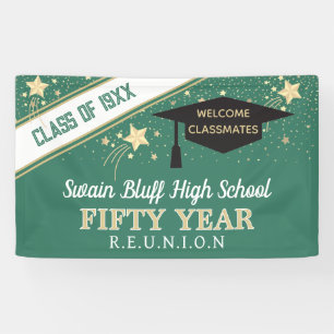 Big Banner! 50th class reunion banner
