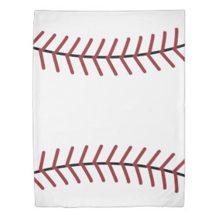 Big Baseball Duvet Bed Cover