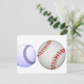 Big Baseball Smaller Blue Ball (Standing Front)