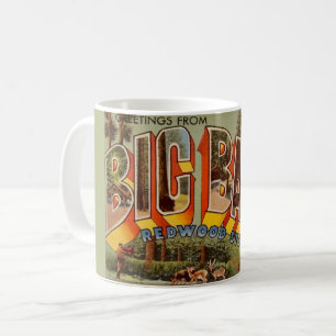 Big Basin Redwood Park Coffee Mug