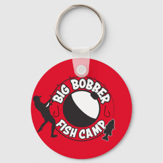 Big Bass Bobber Keychain