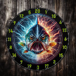 Big Bass Dart Board Adventure Design<br><div class="desc">Introducing an exquisite piece that seamlessly marries sport and artistry: a dart board featuring a striking depiction of a big mouth bass. This unique design is not merely a functional accessory; it is a statement piece that embodies the spirit of adventure and the thrill of the catch. Crafted with meticulous...</div>
