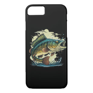  iPhone 11 Pro Funny Bass Fisherman Fishing for bass