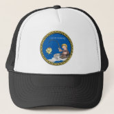 World's Okayest Fisherman Fly Fishing Dad Trucker Hat