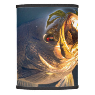 Big bass lamp shade