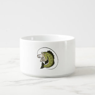 Big Bass Mouth Bowl