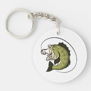 Big Bass Mouth Keychain