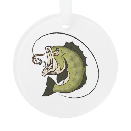 Big Bass Mouth Ornament