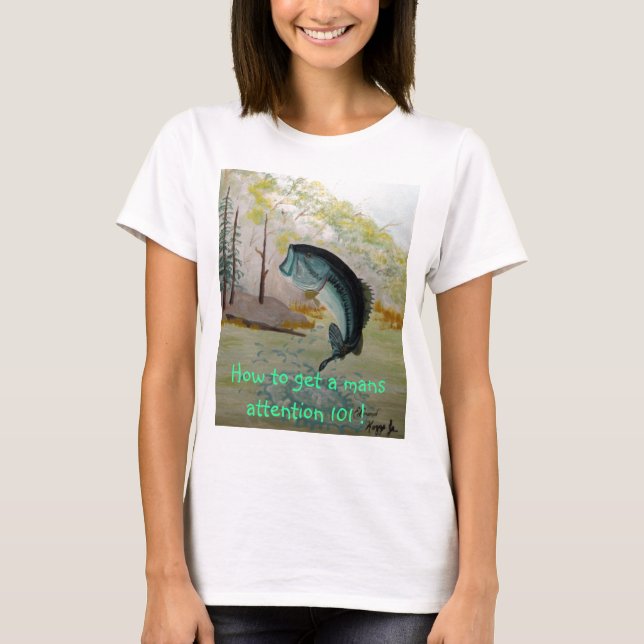 Big Bass! T-Shirt (Front)