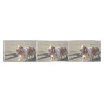 Big Basset Hound Short Table Runner